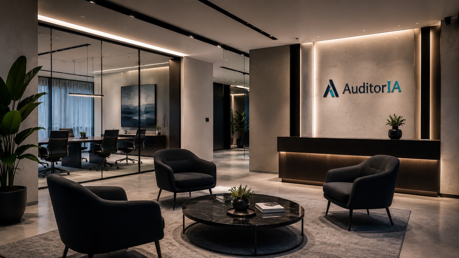 Recepción corporativa de AuditorIA